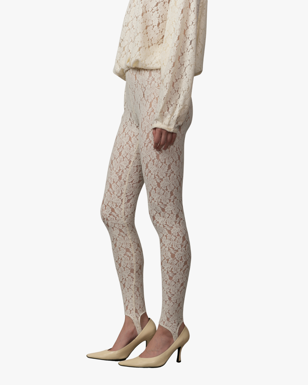 Leggings Ringo Off White