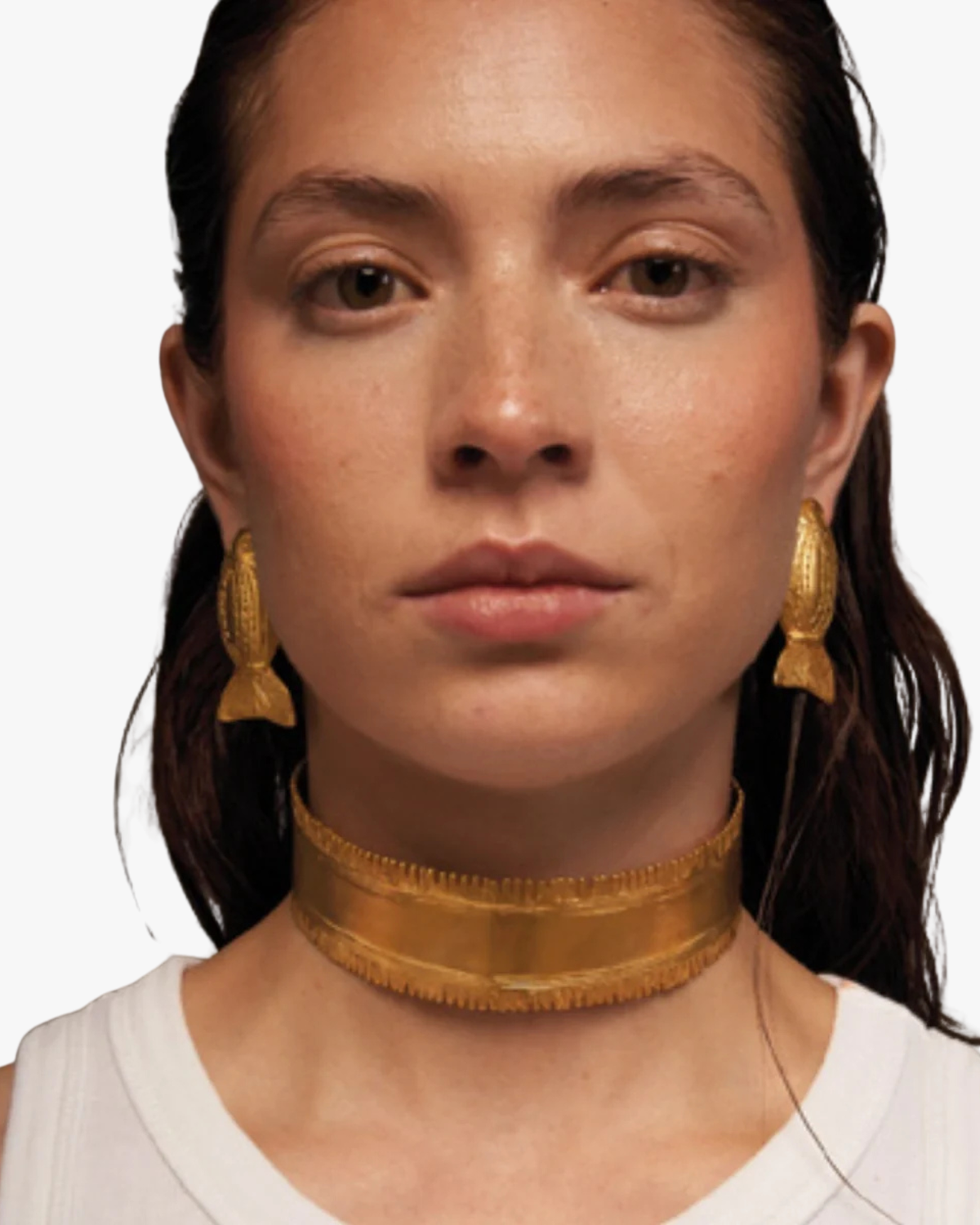 Earrings Anku Gold