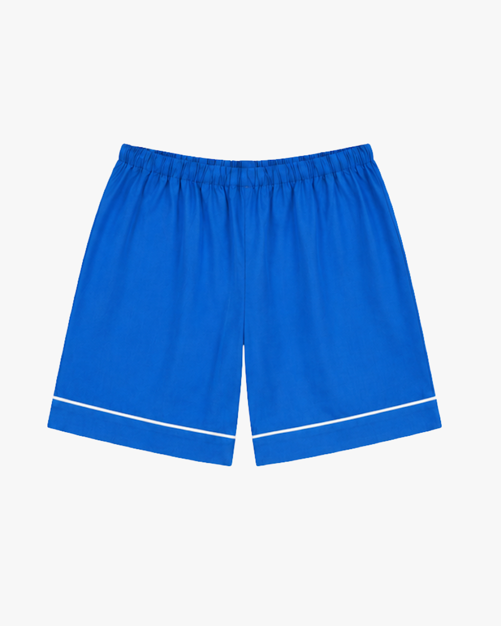Pajama Set Short Royal Blue