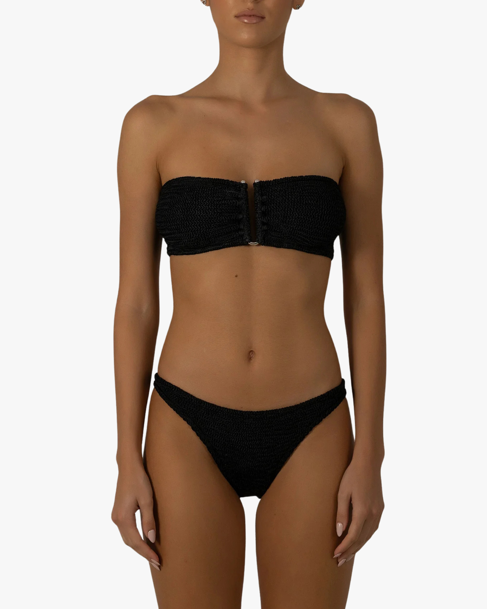 Two Piece Frida Swimsuit Black