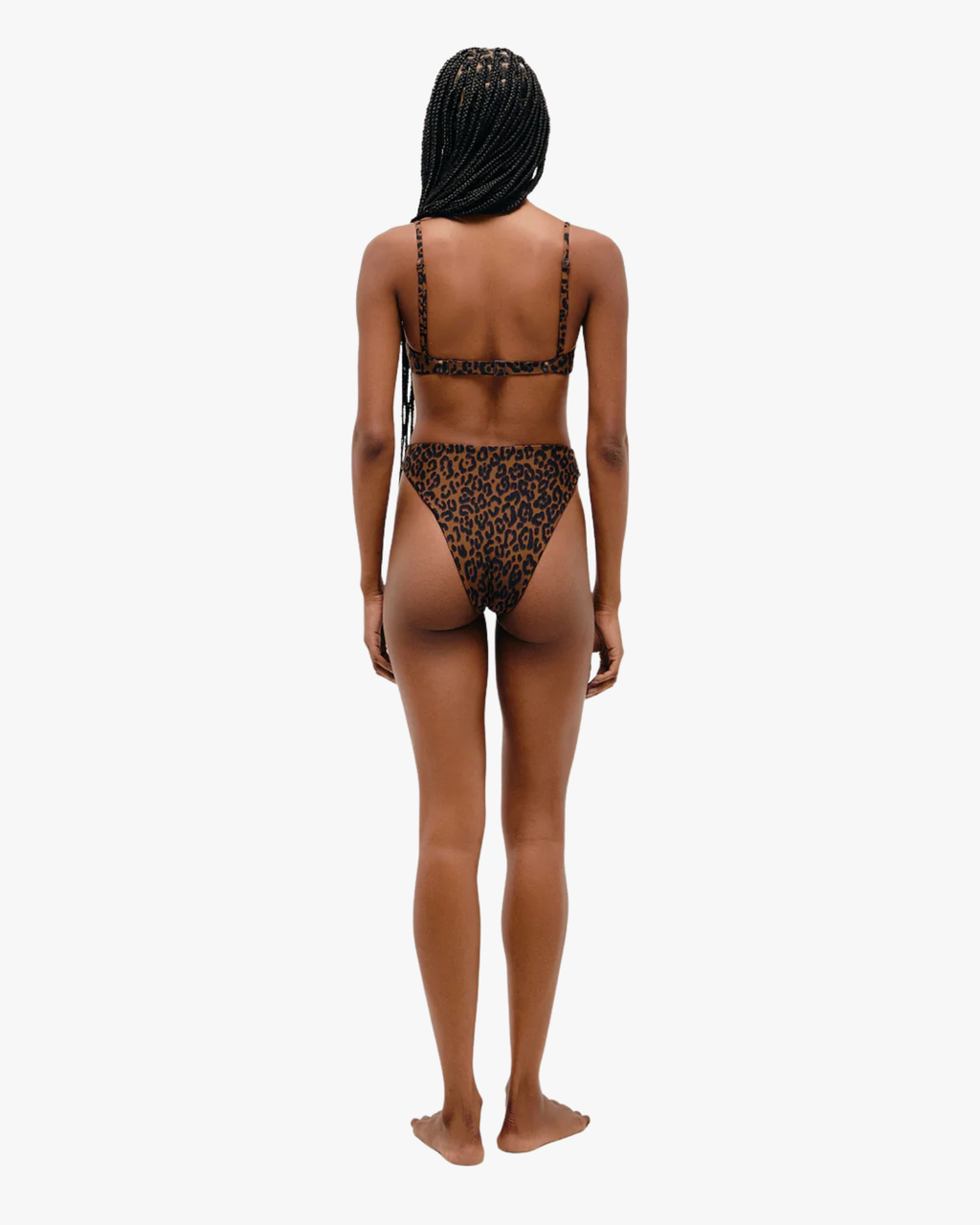 Bikini Top Adjustable Monica Jaguar Noir