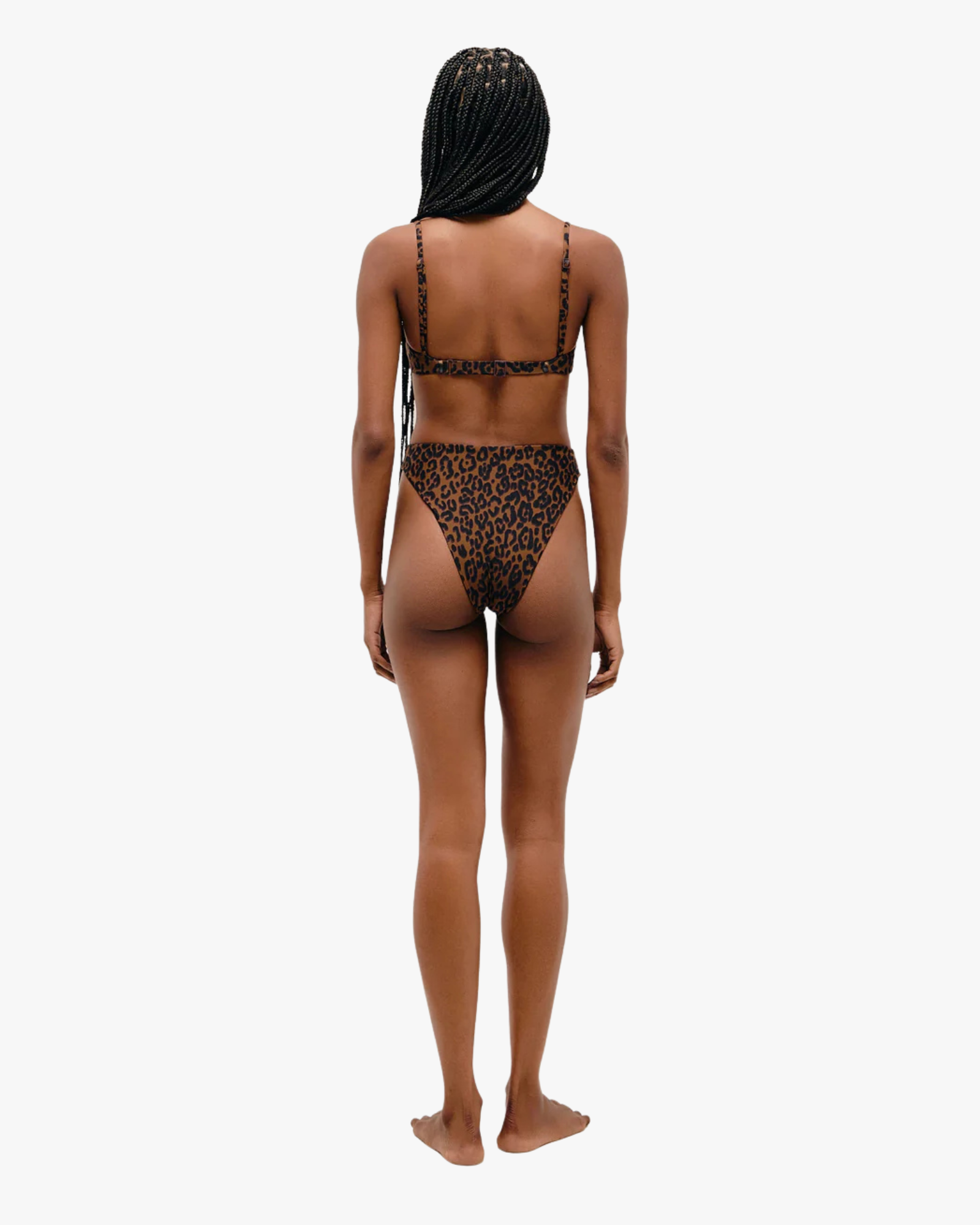 Bikini Top Adjustable Monica Jaguar Noir