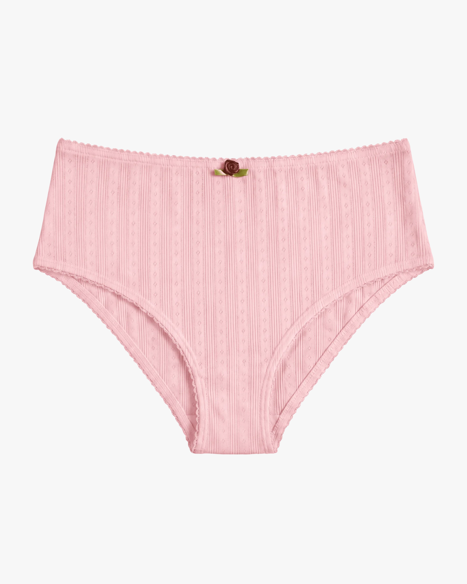 Underpants Pointelle Pink