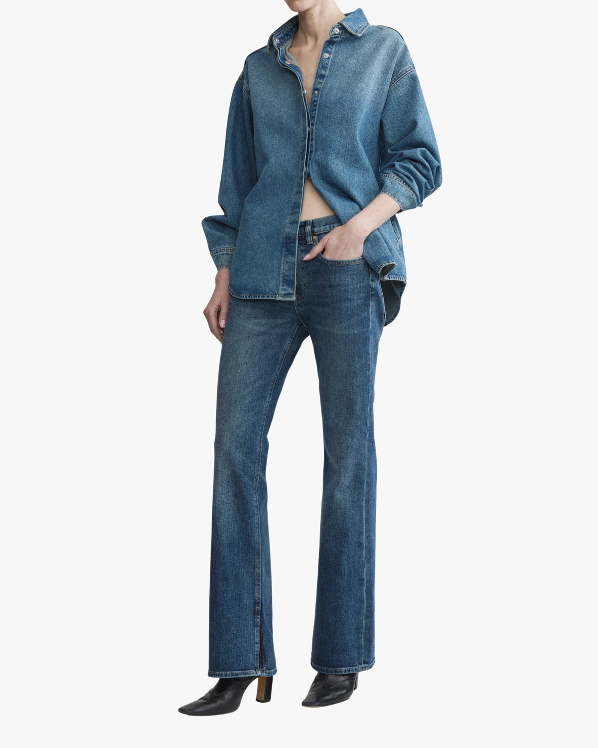Overshirt Addison Blue