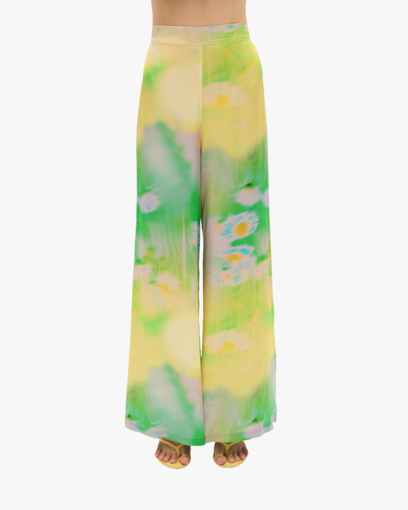 Pastel Pants Green