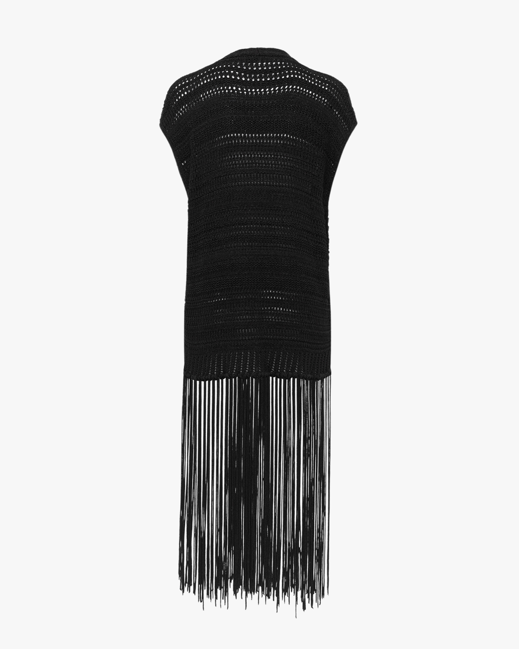 Knit Cardigan Woman Black