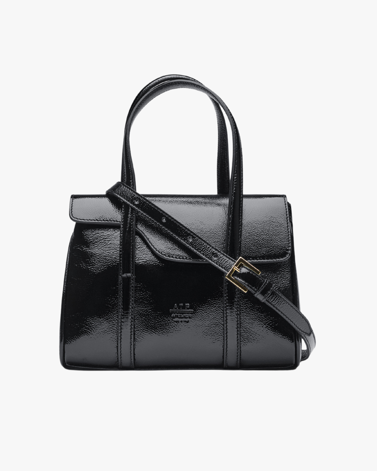 Handbag Carloforte Black