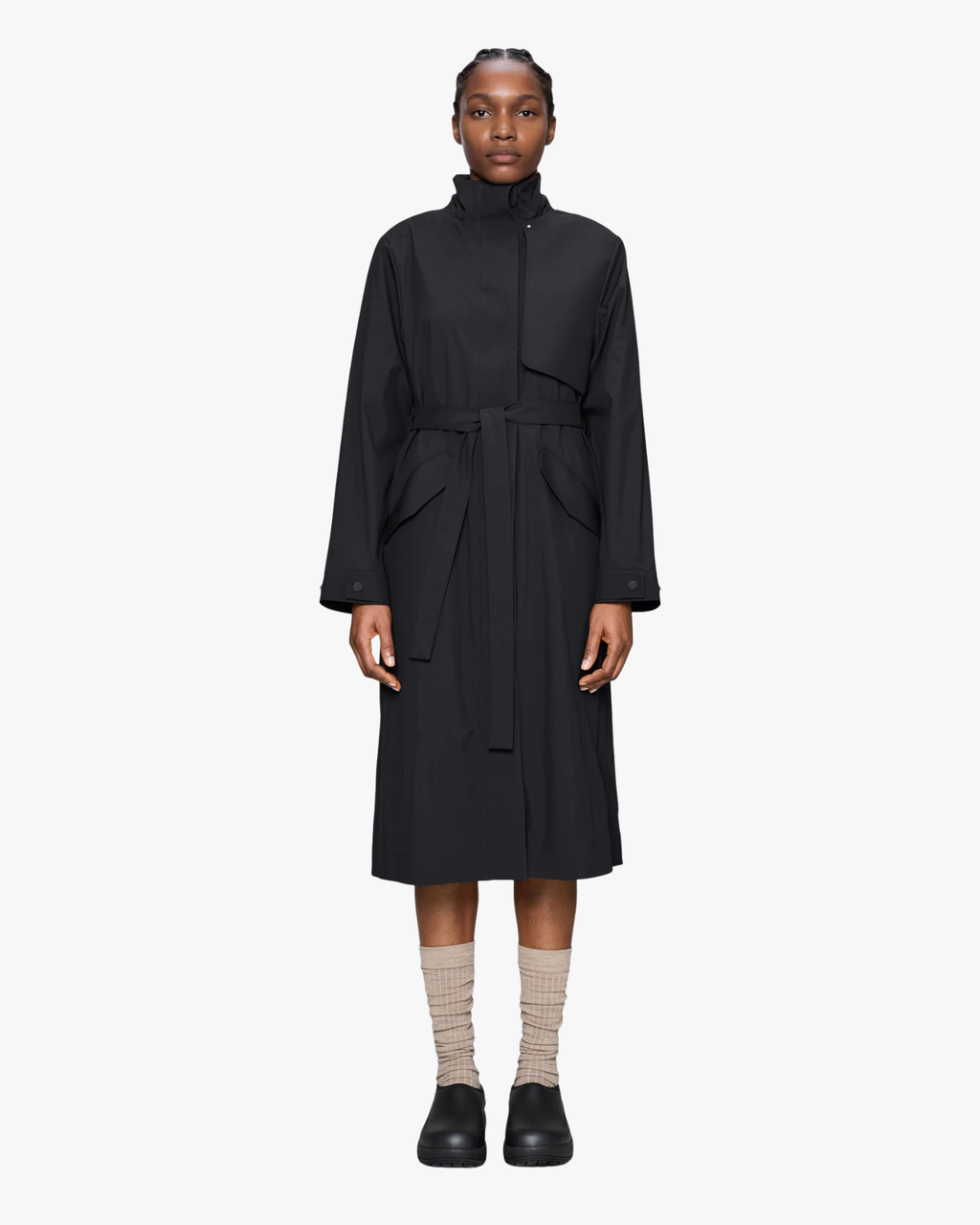 Coat W3 Suva Hardshell Black