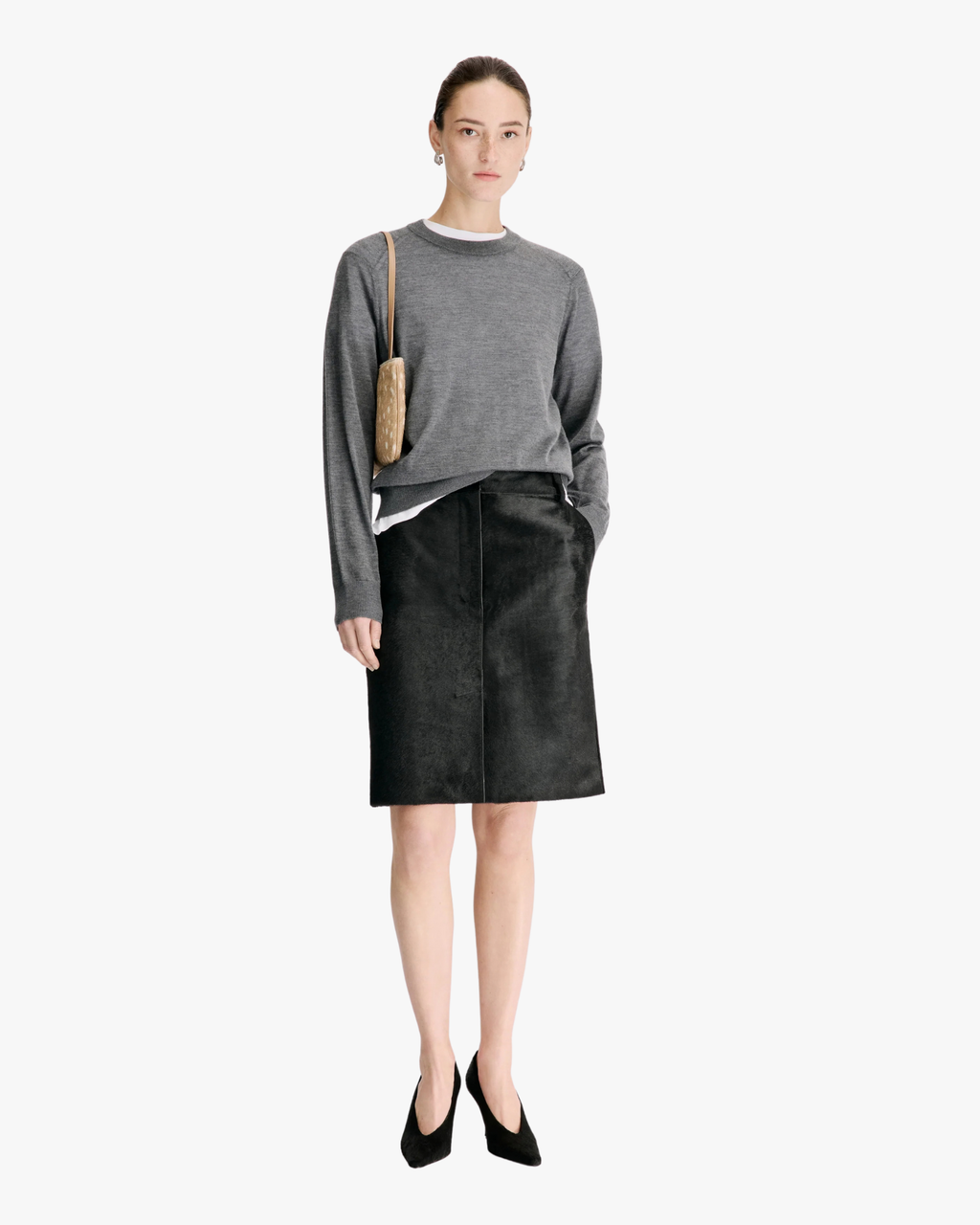 Midi Skirt Debi Black
