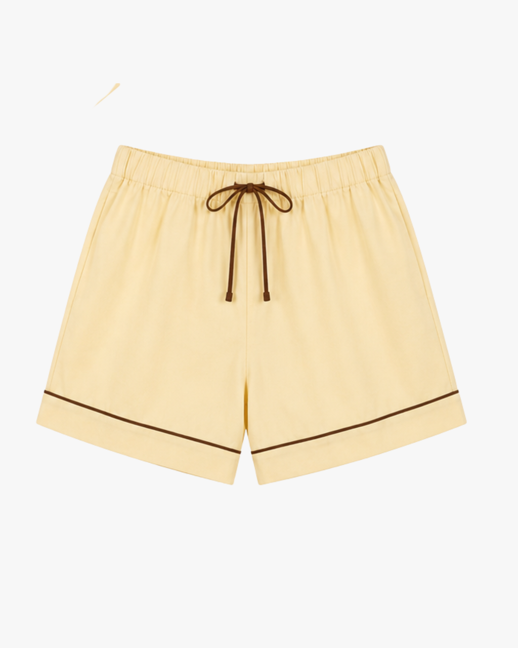 Pajama Set Short Butter