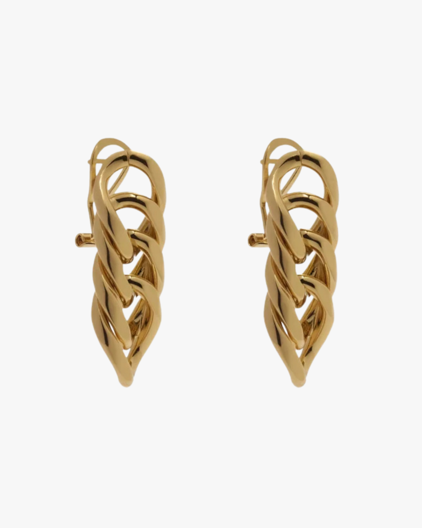 Earrings Chain Essential Gold