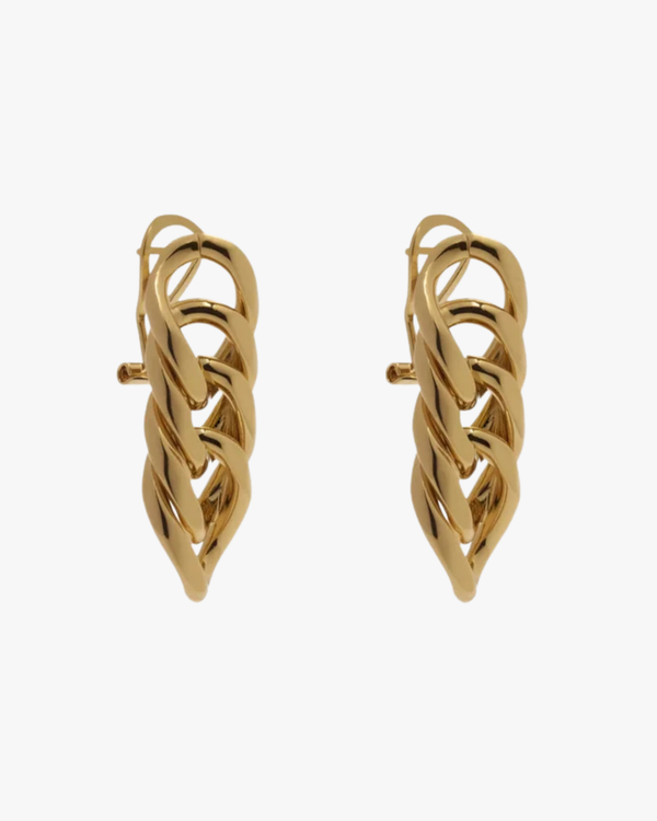 Earrings Chain Essential Gold
