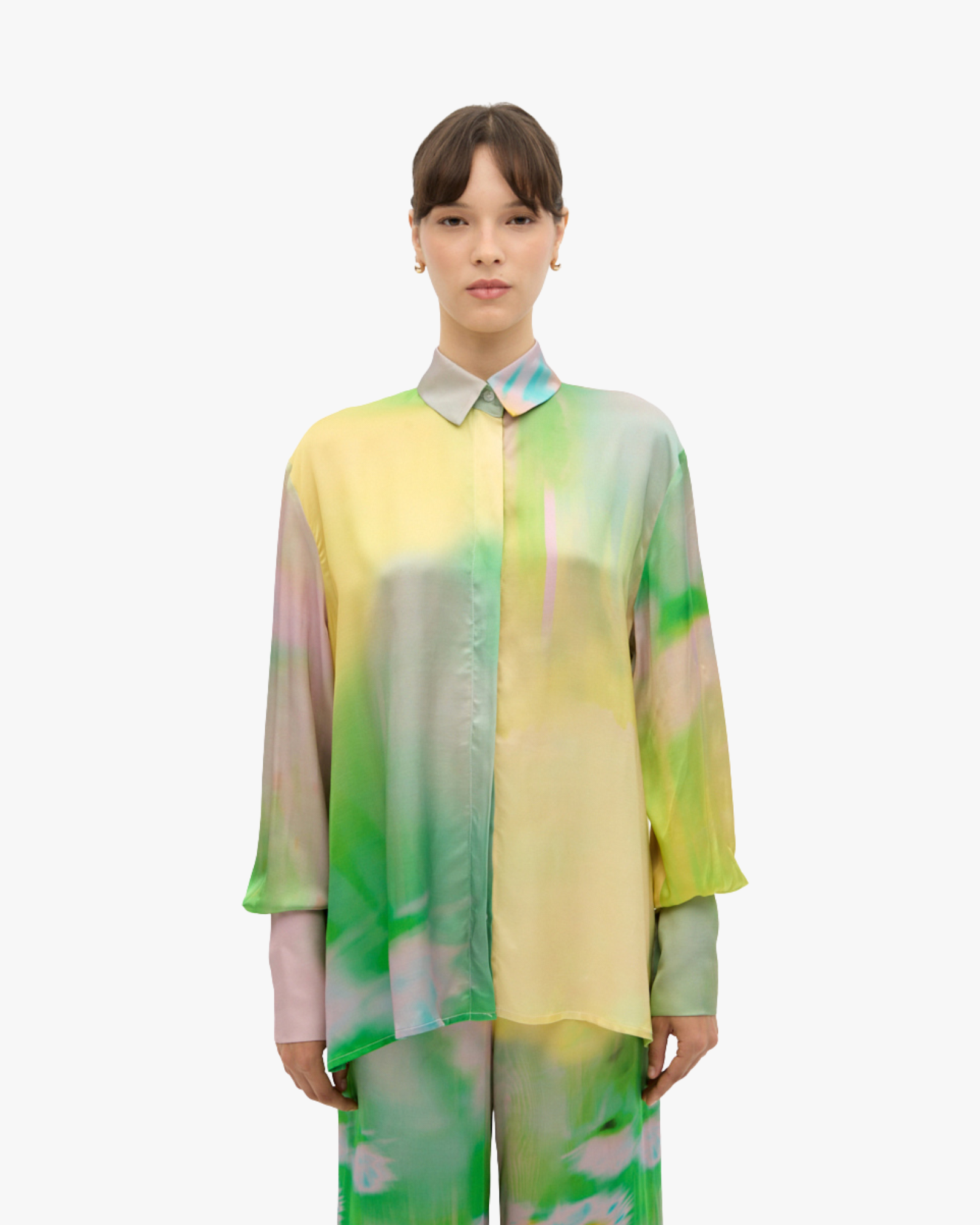 Pastel Shirt Green