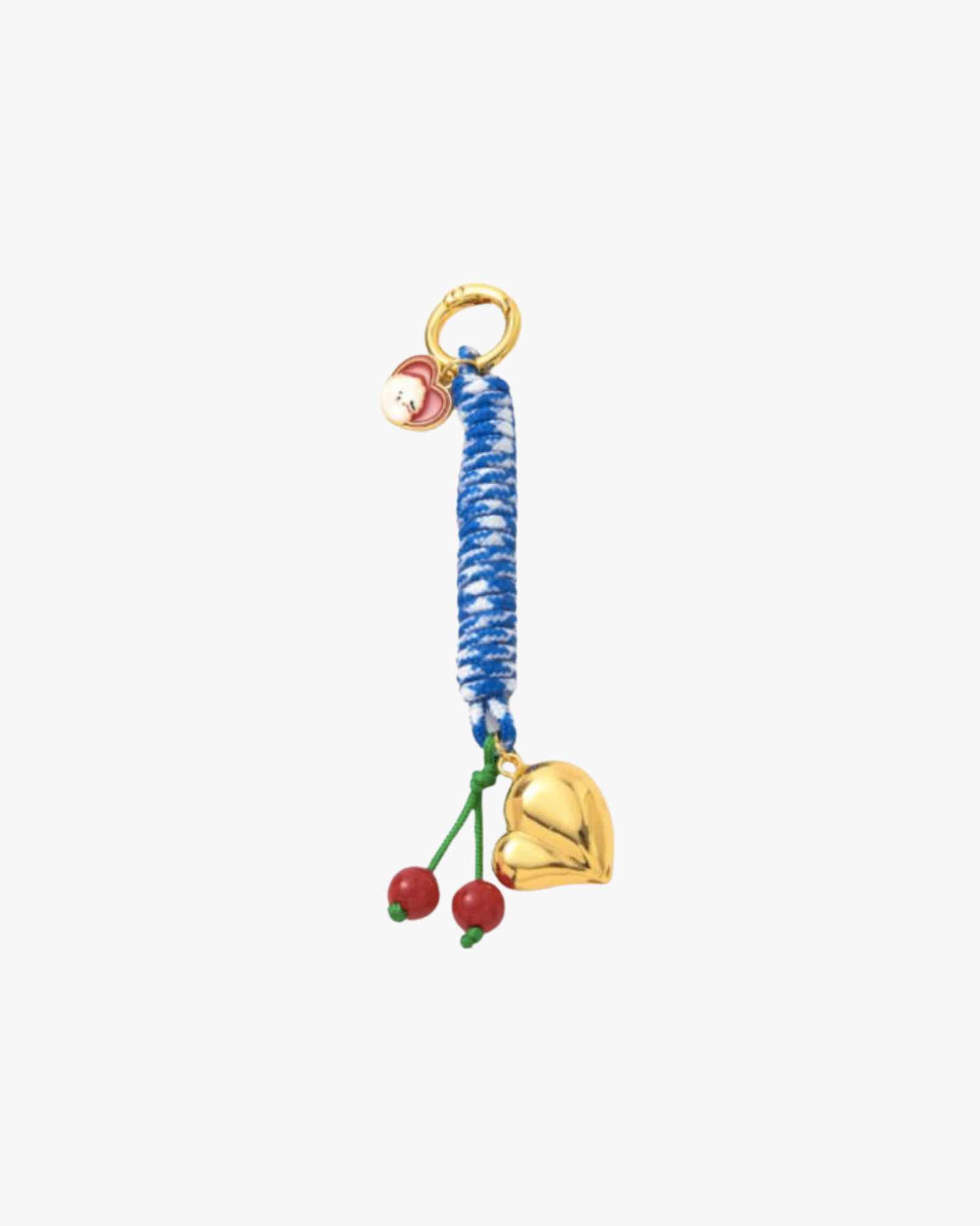 Keycharms Cherry Blue Red