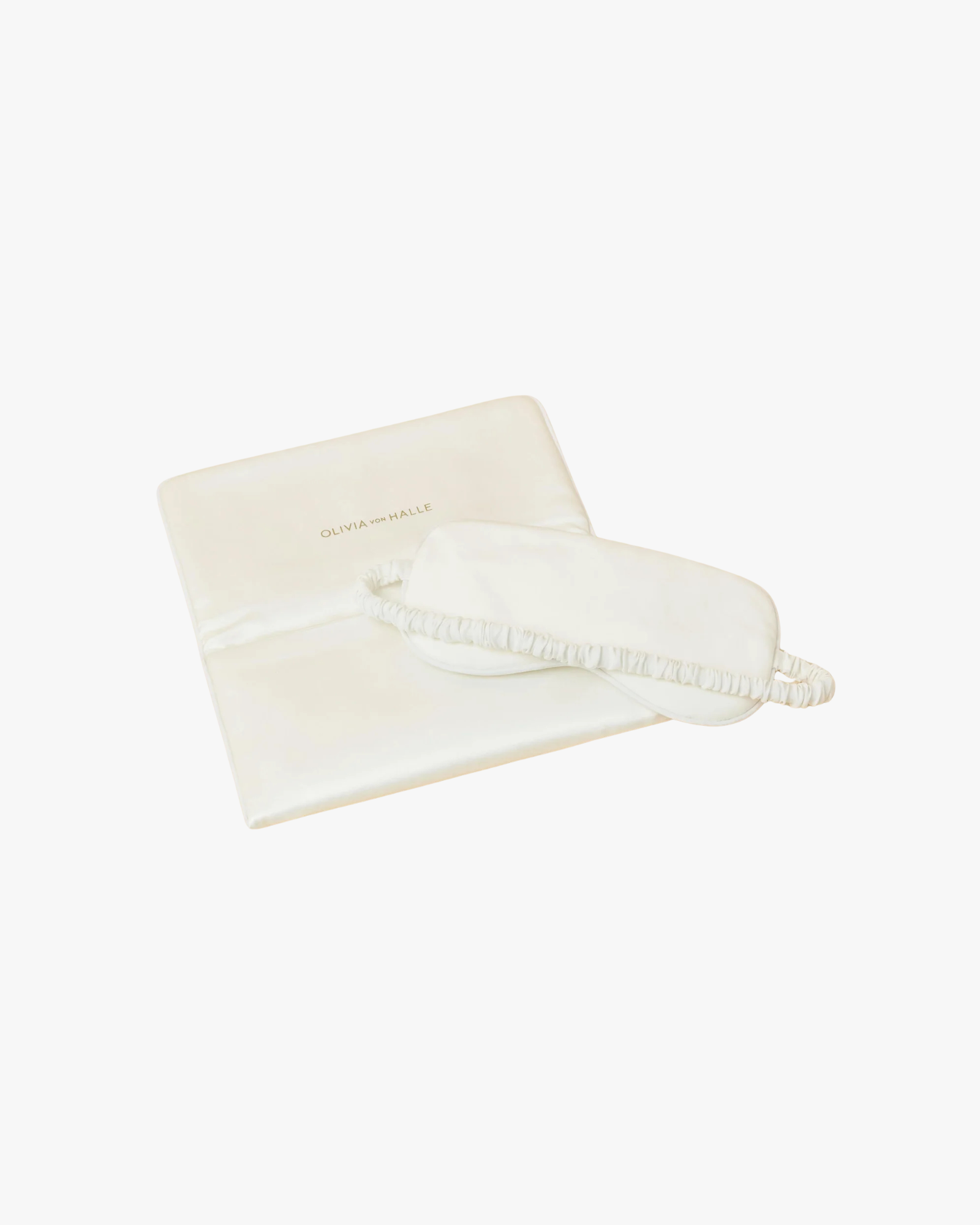 Audrey Eye Mask Ivory