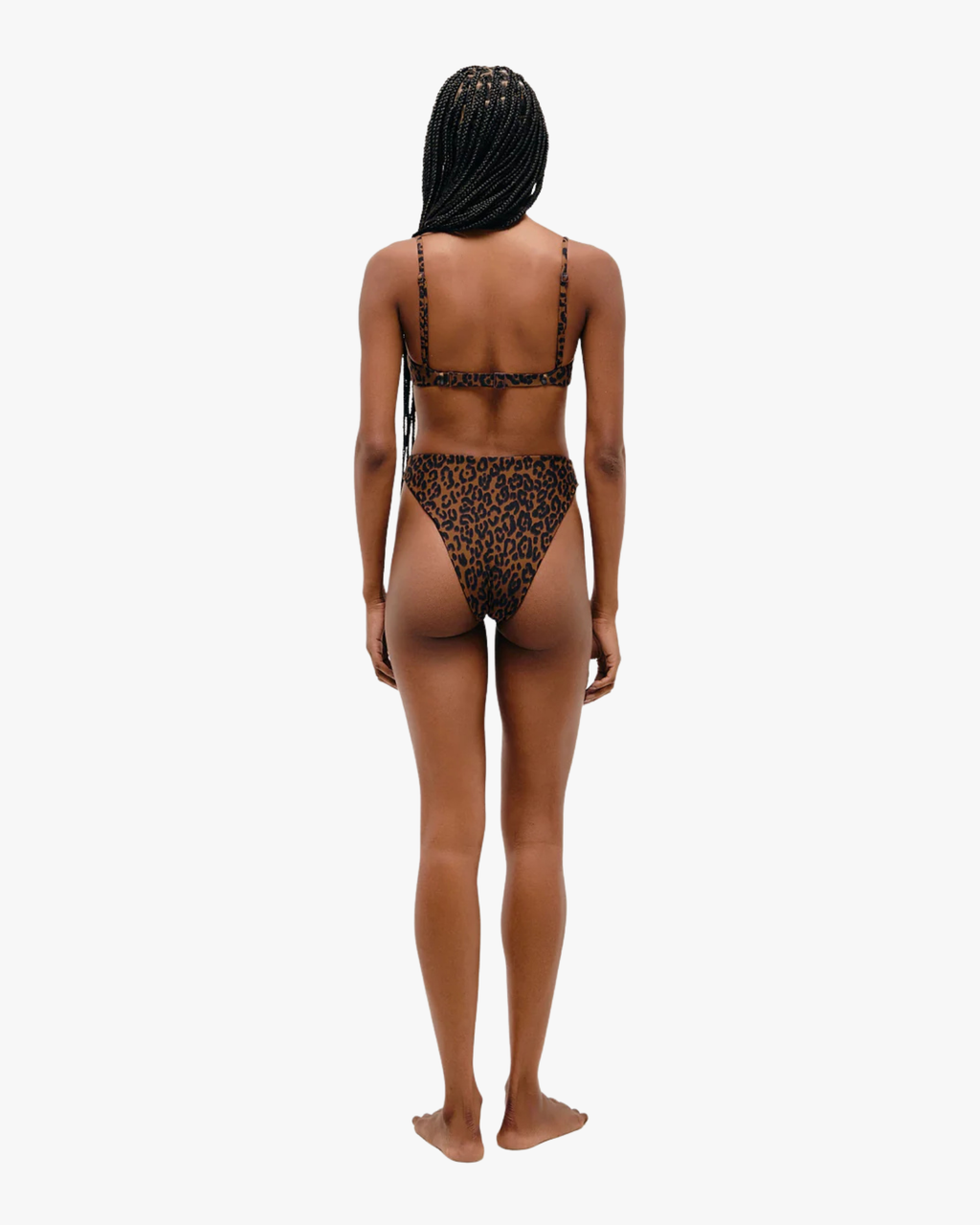 Bikini Bottom Lari Jaguar Noir