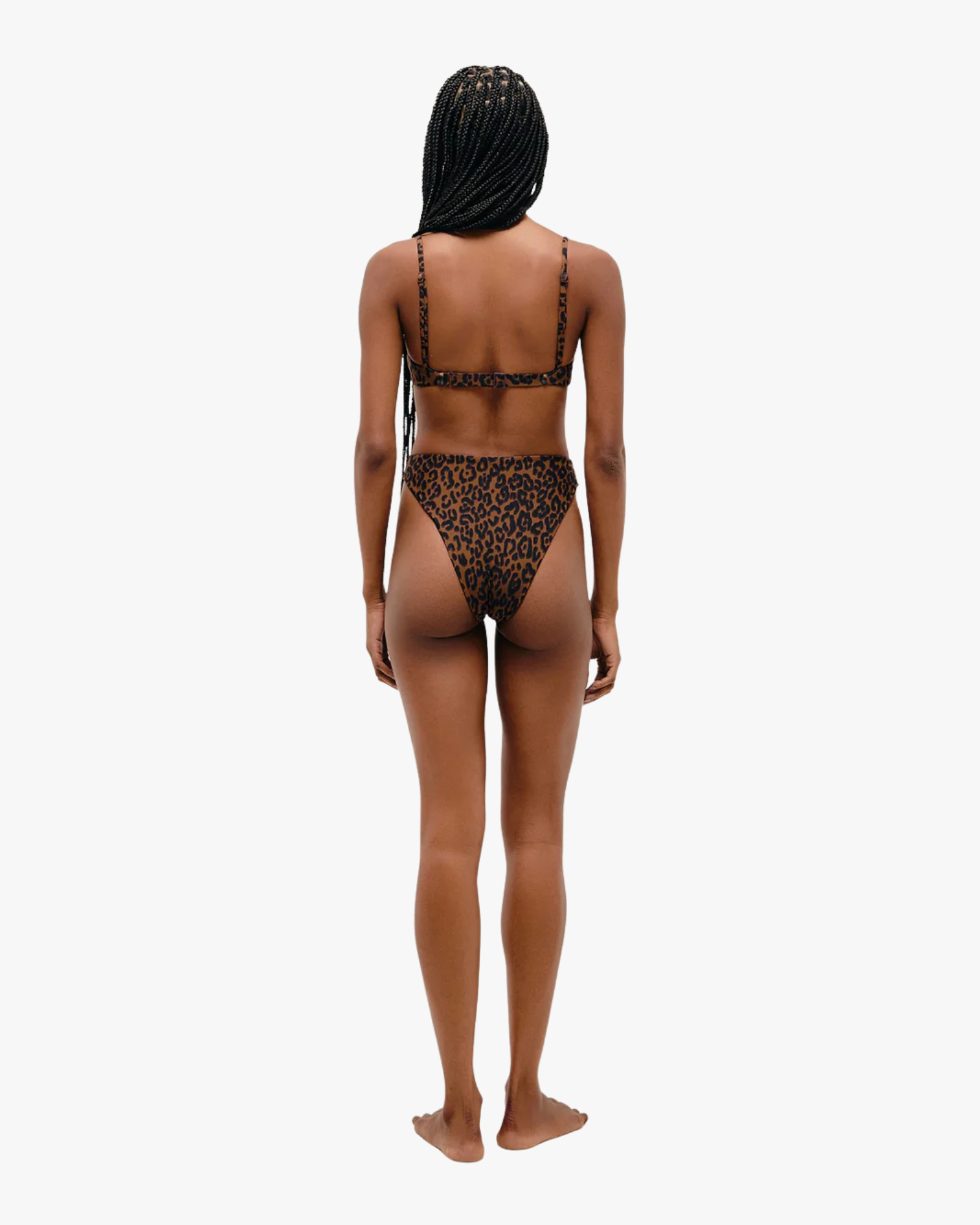 Bikini Bottom Lari Jaguar Noir