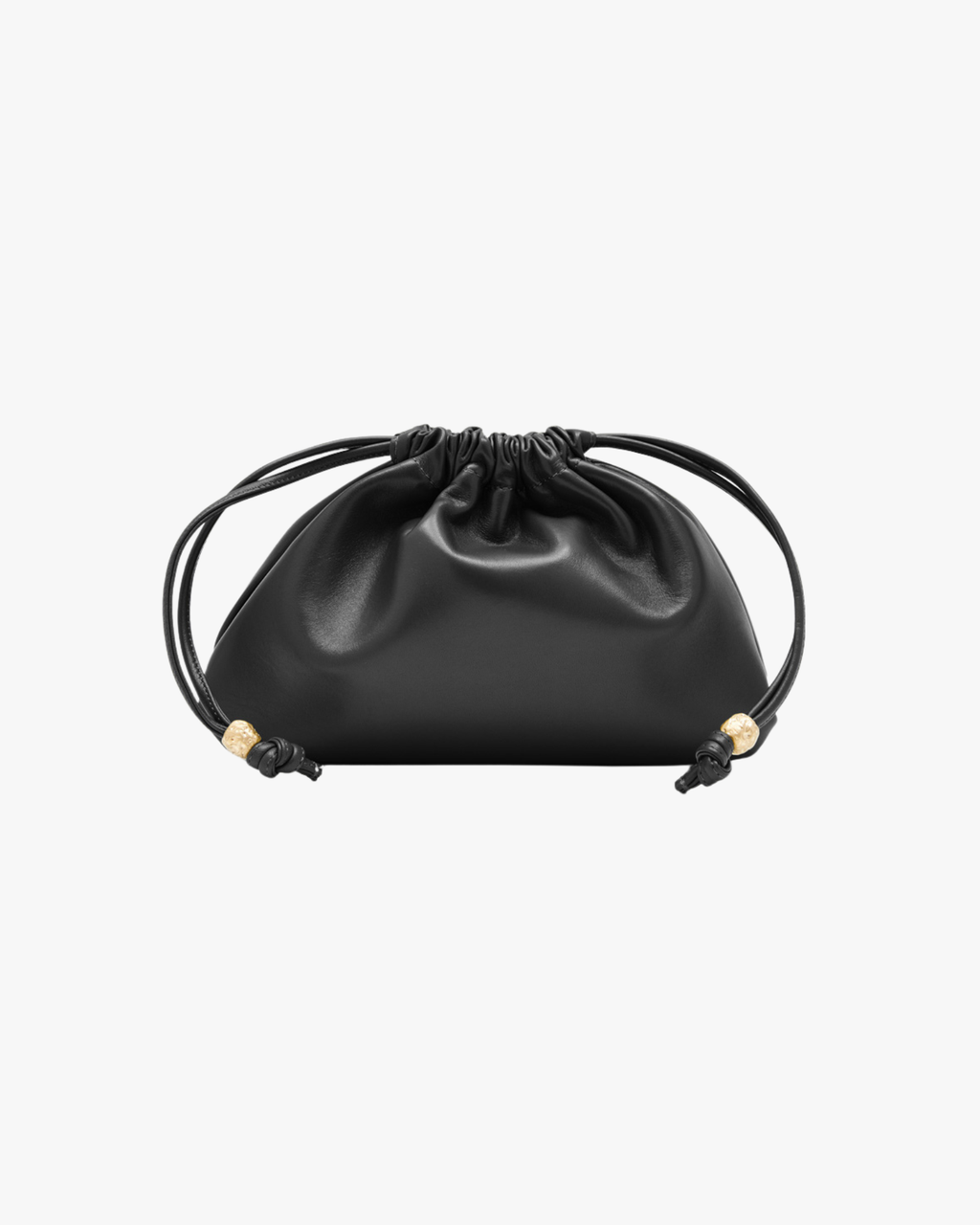 Womb Matte Black Clutch