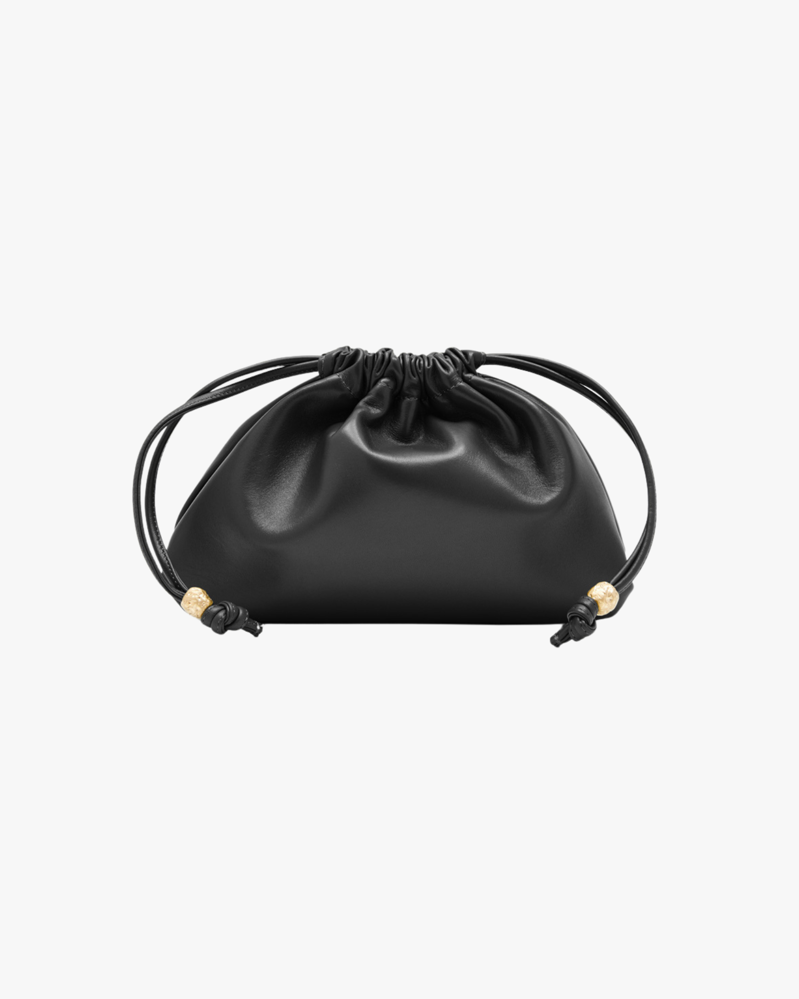 Womb Matte Black Clutch