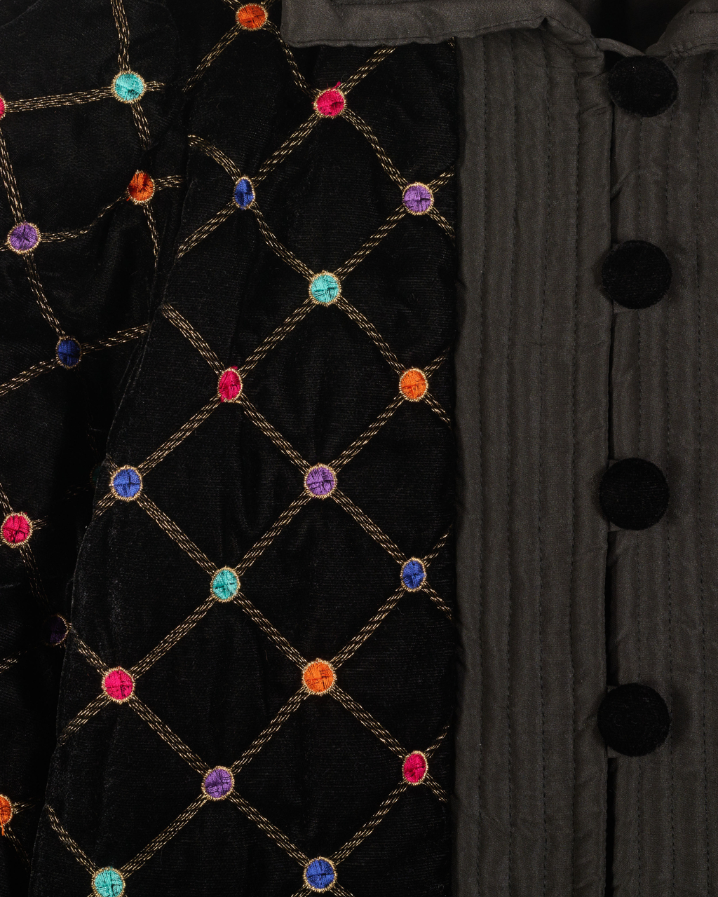 Jacket Jaipur Black Velvet