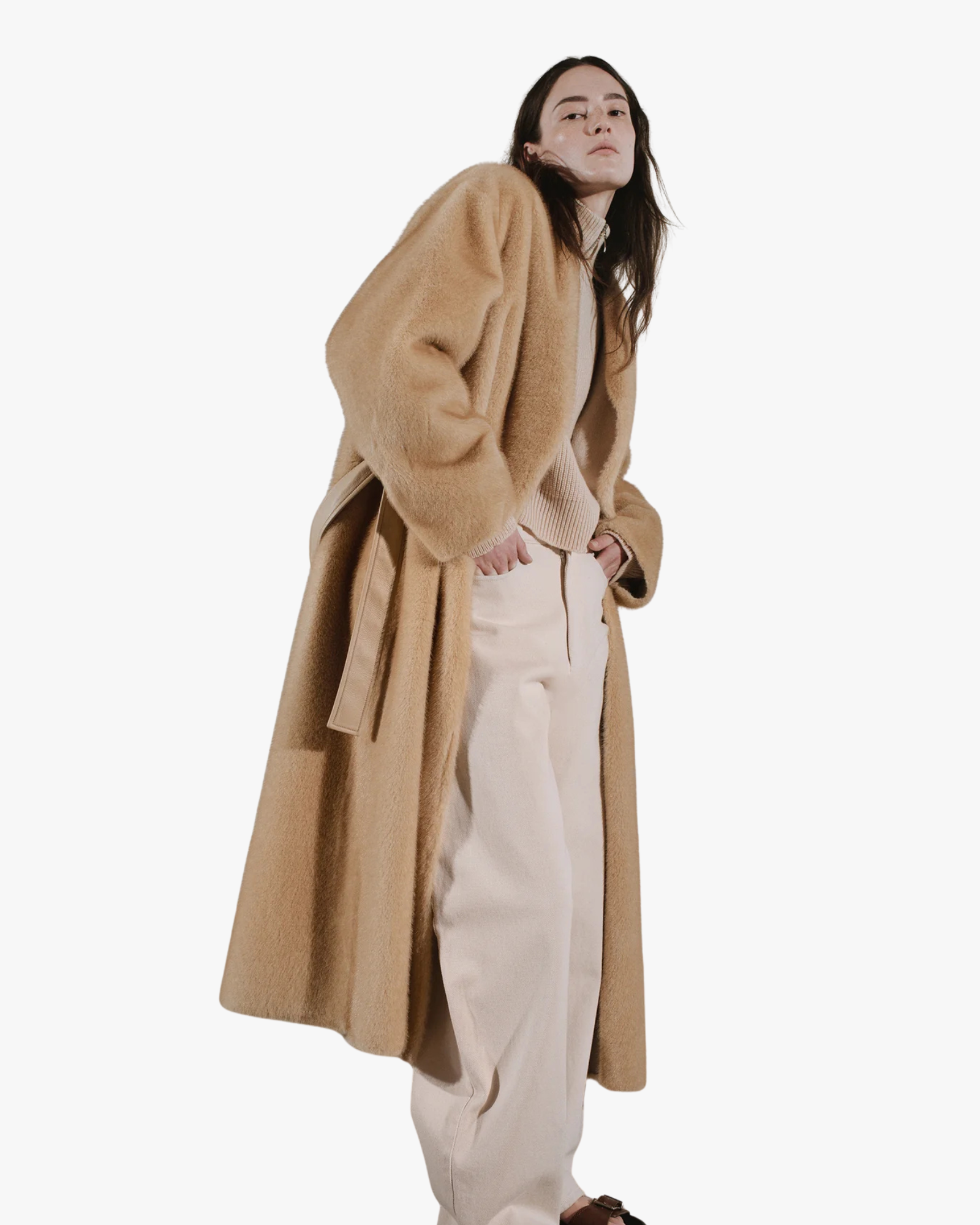 Coat Millie Beige