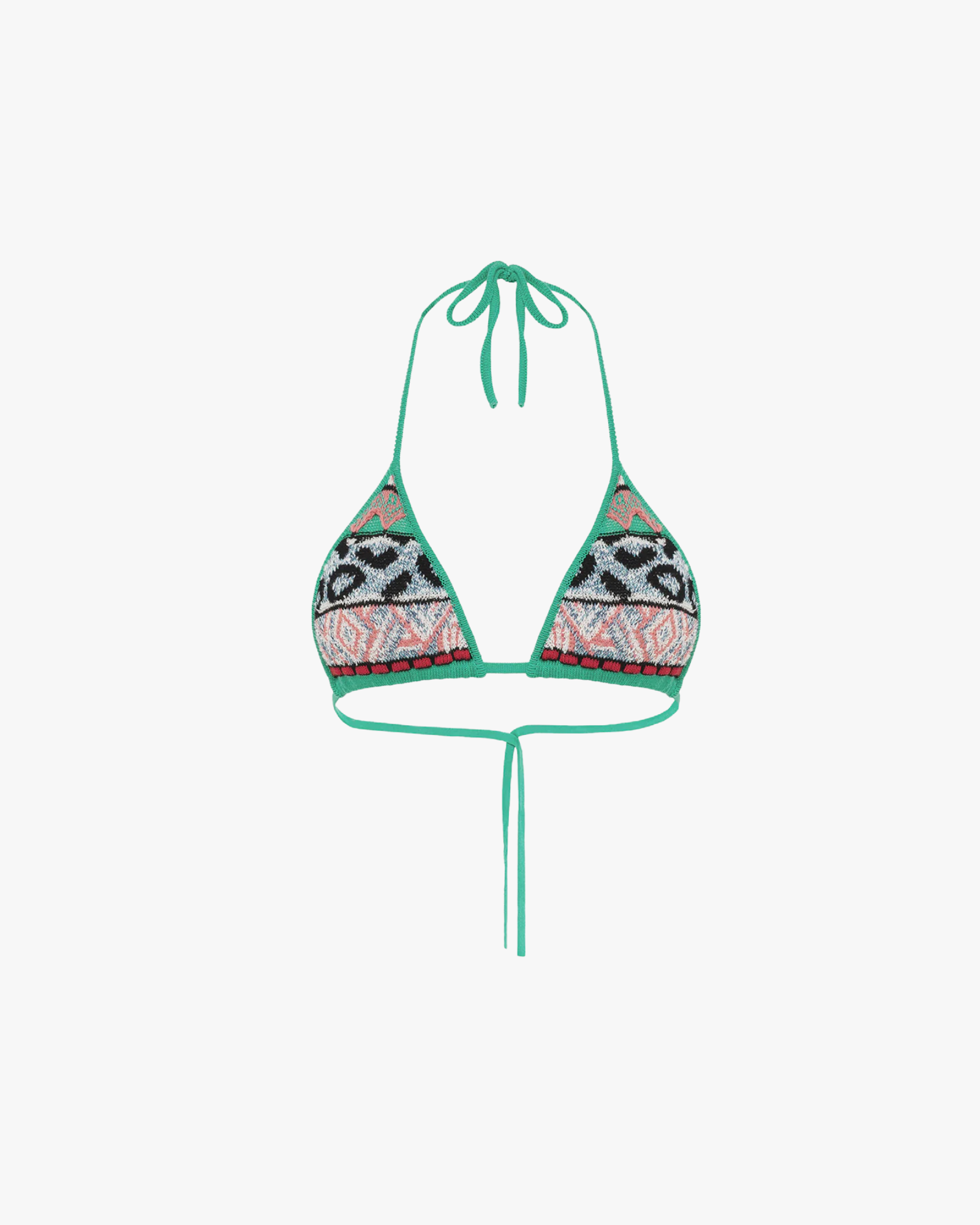 Knit Bikini Woman