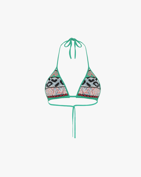 Knit Bikini Woman