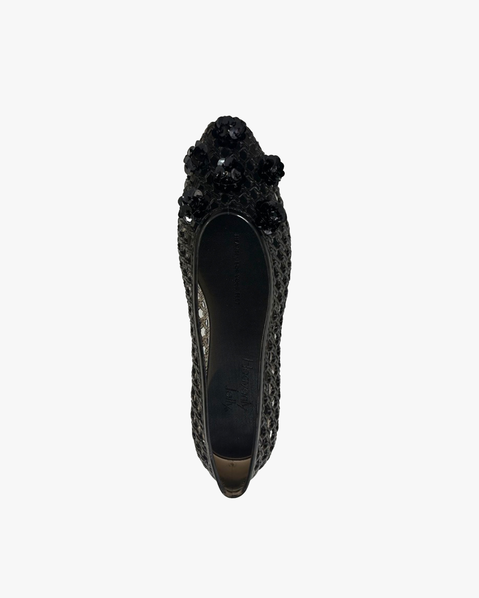 Ballerina Flats Poppy Black