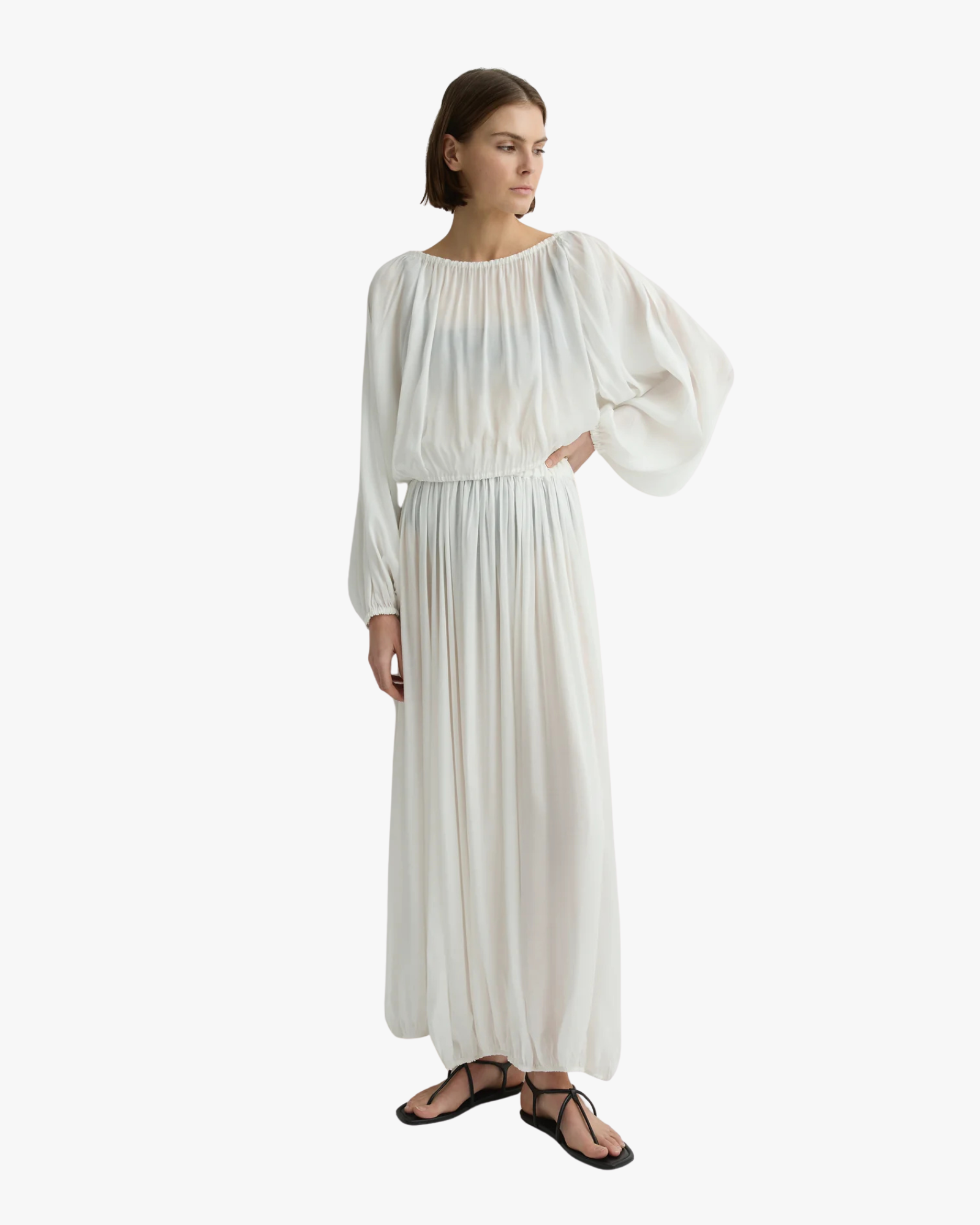 Cremona Balloon Top White