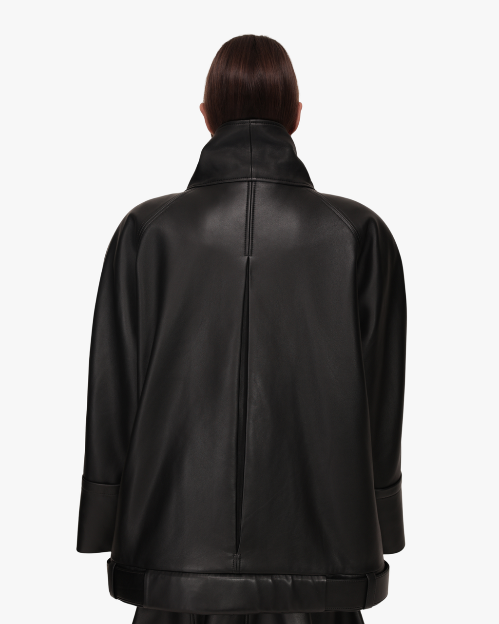 Asymmetric Jacket Black
