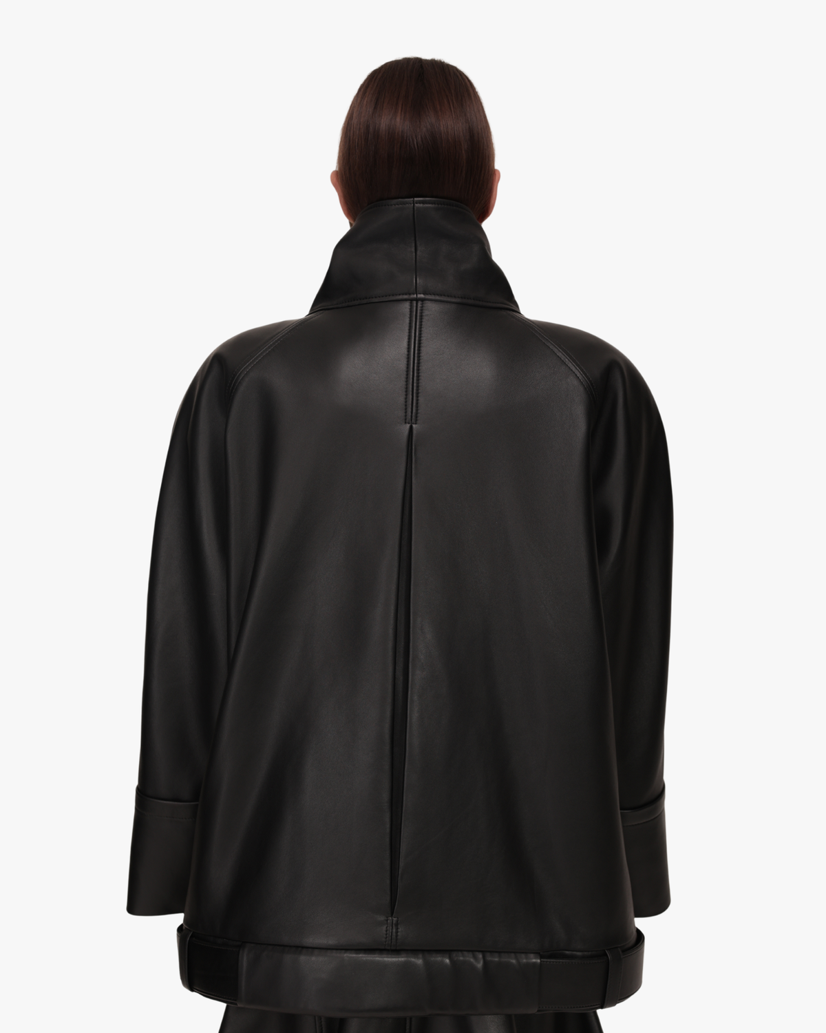 Asymmetric Jacket Black