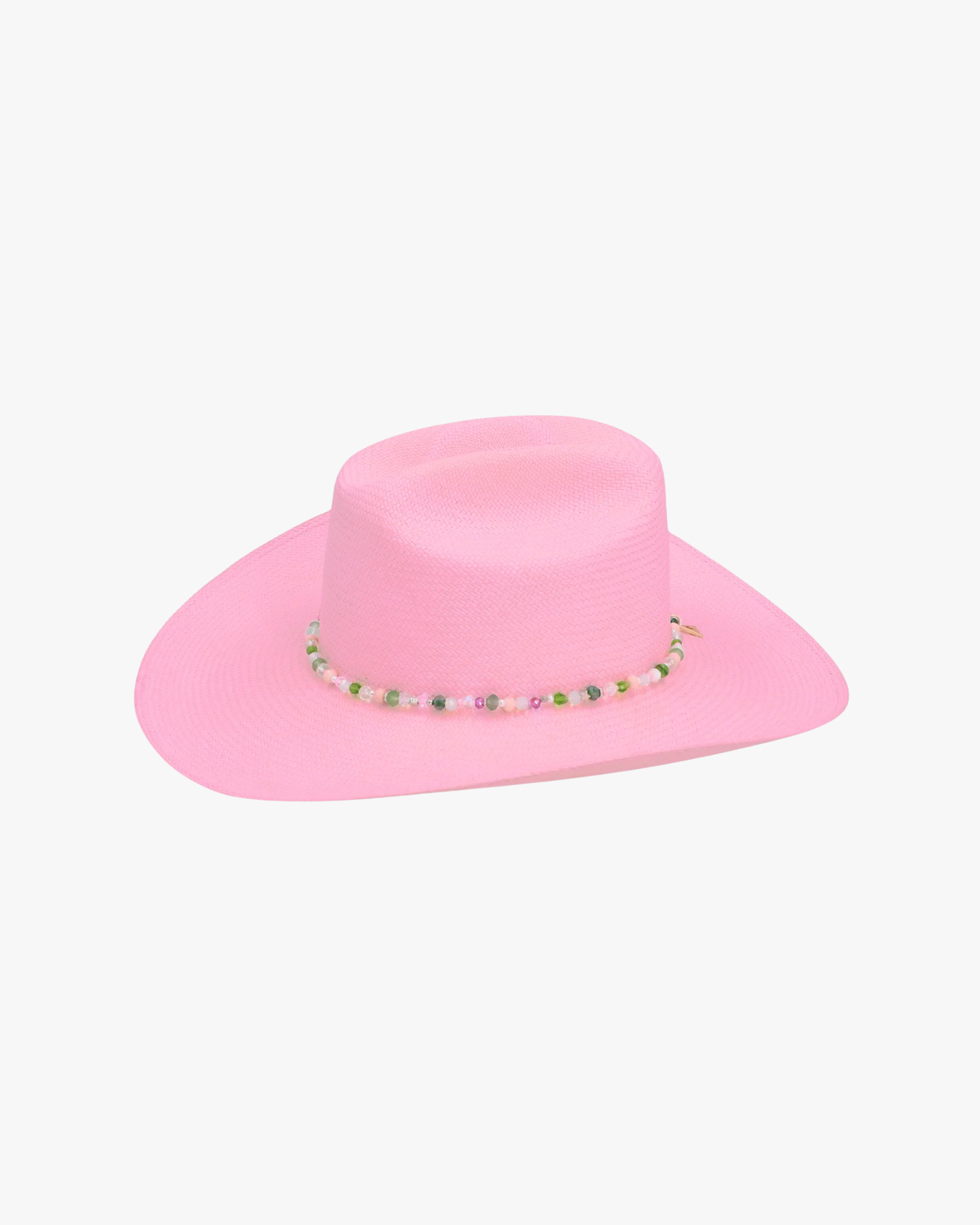 Straw Hat Rose Lemonade Pink