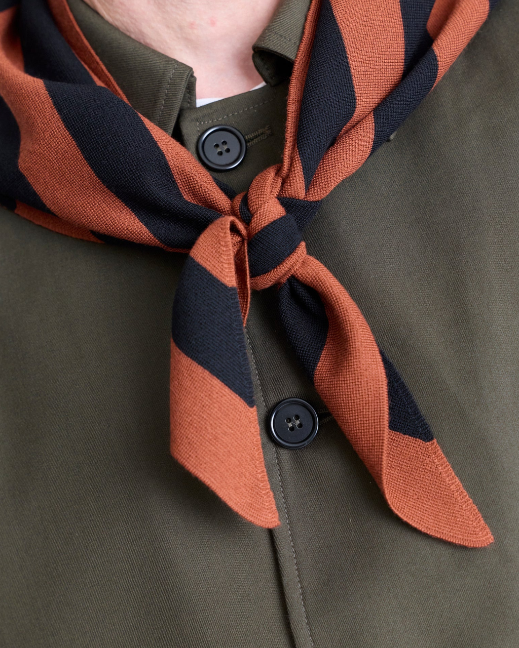 Merino Scarf Timmy Black