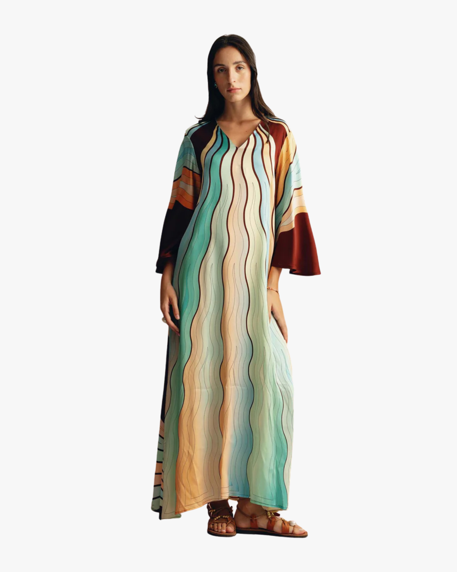 Athena Maxi Kaftan Dress