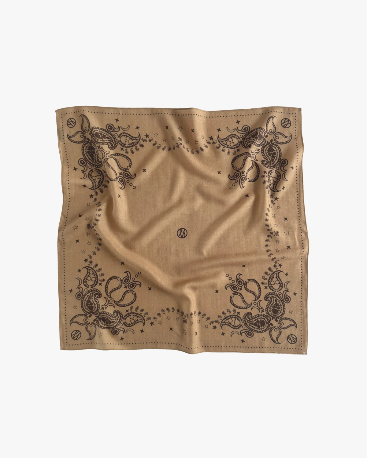 Monogram Wool Scarf Cappuccino