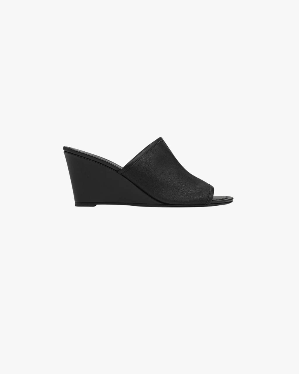 Bandeau Wedge Black
