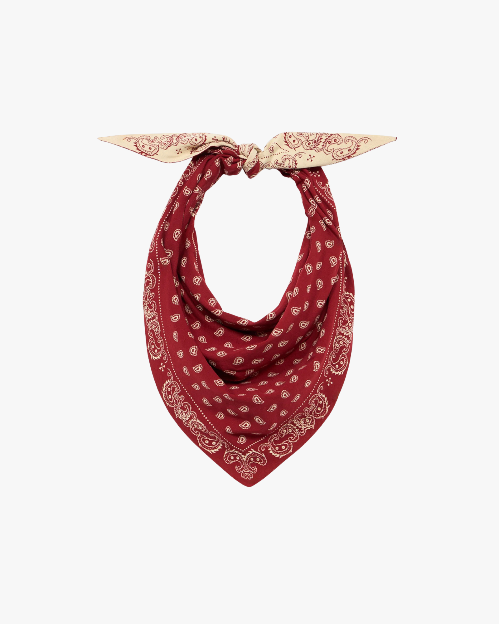 Bandana The Wild Rag Carmine