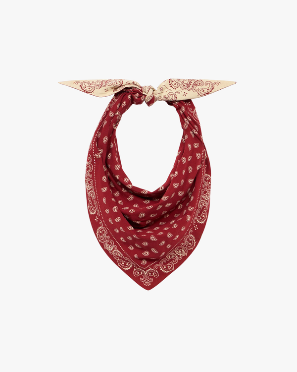 Bandana The Wild Rag Carmine