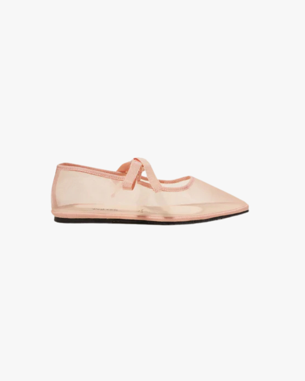 Bebe Friulan Mesh Ribbon Pink