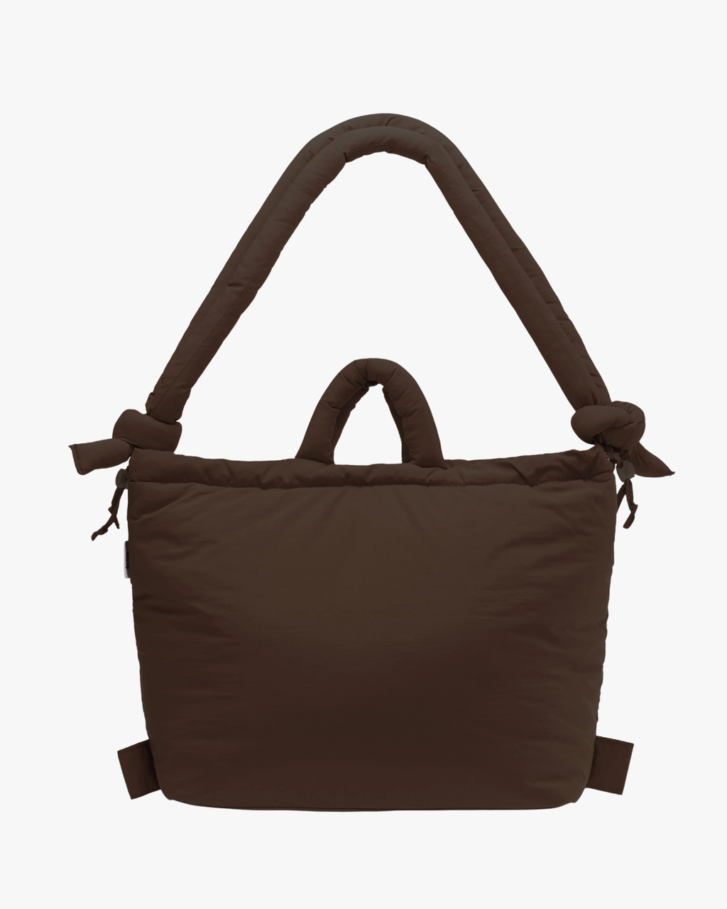 Ona Padded Crossbody Bag Chocolate