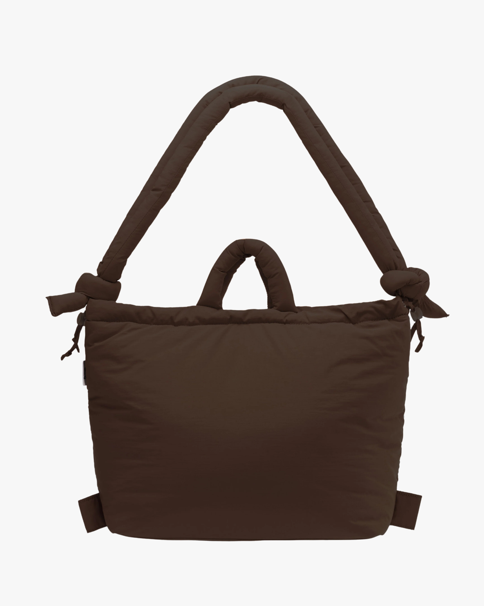 Ona Padded Crossbody Bag Chocolate