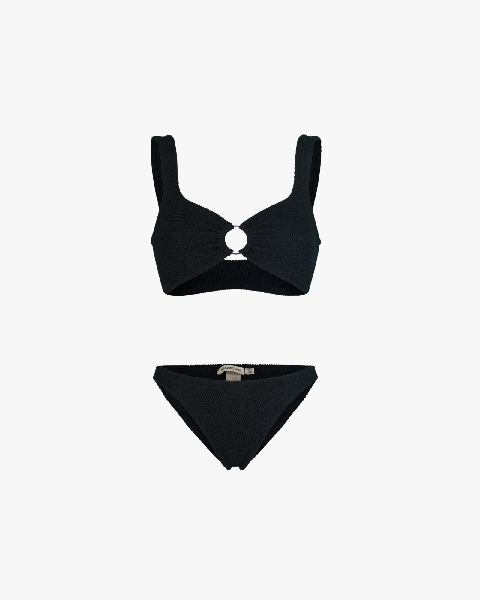 Two Piece Irina Swimsuit Black