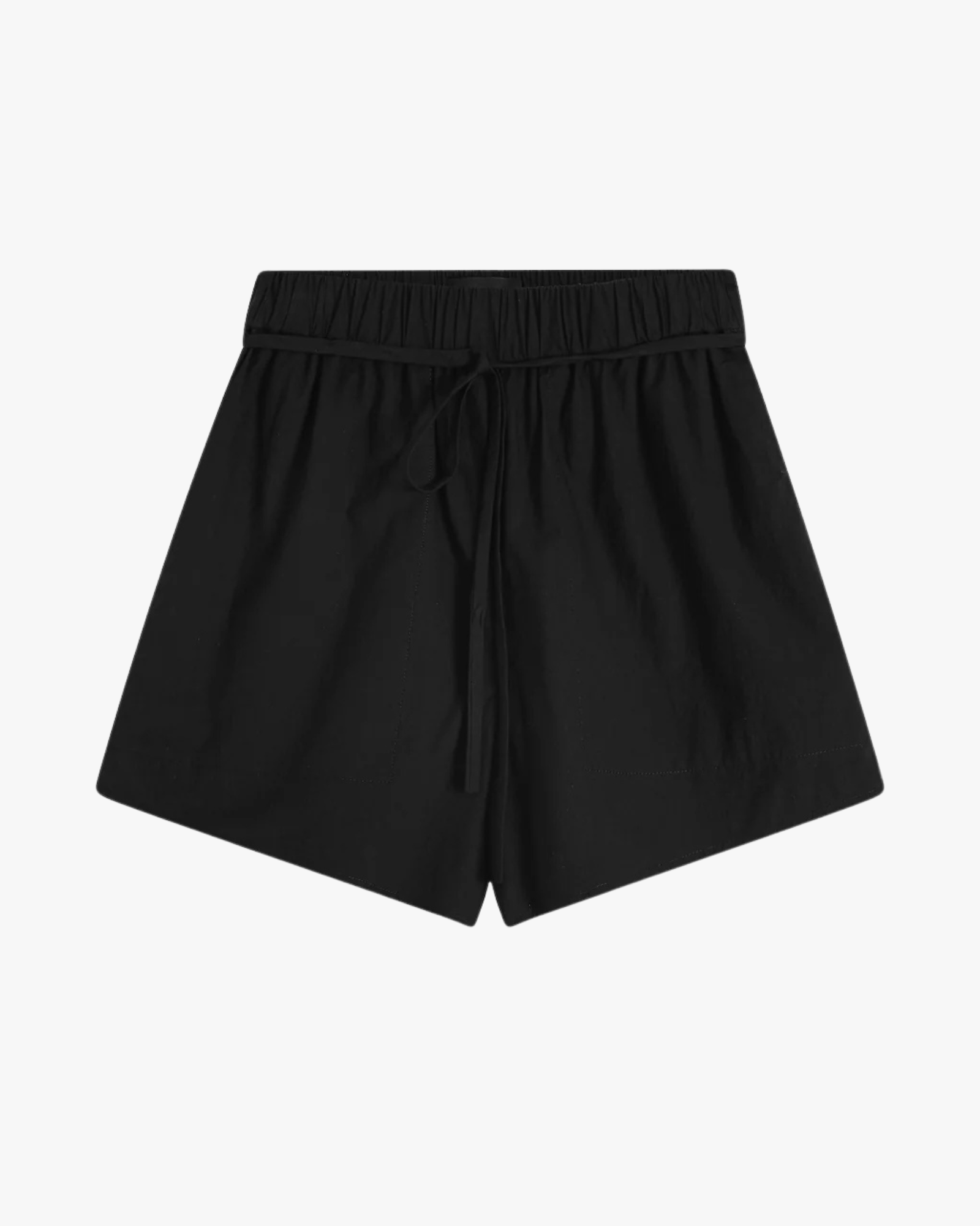 Kyoto Japanese Dry Cotton Shorts Black