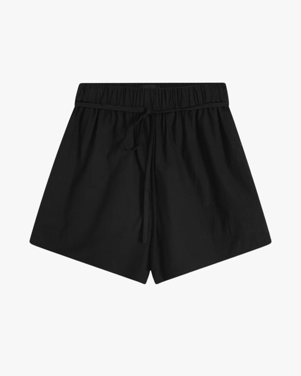 Kyoto Japanese Dry Cotton Shorts Black