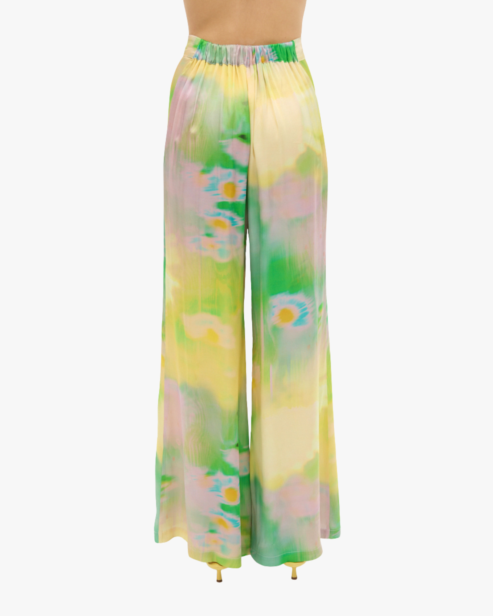Pastel Pants Green
