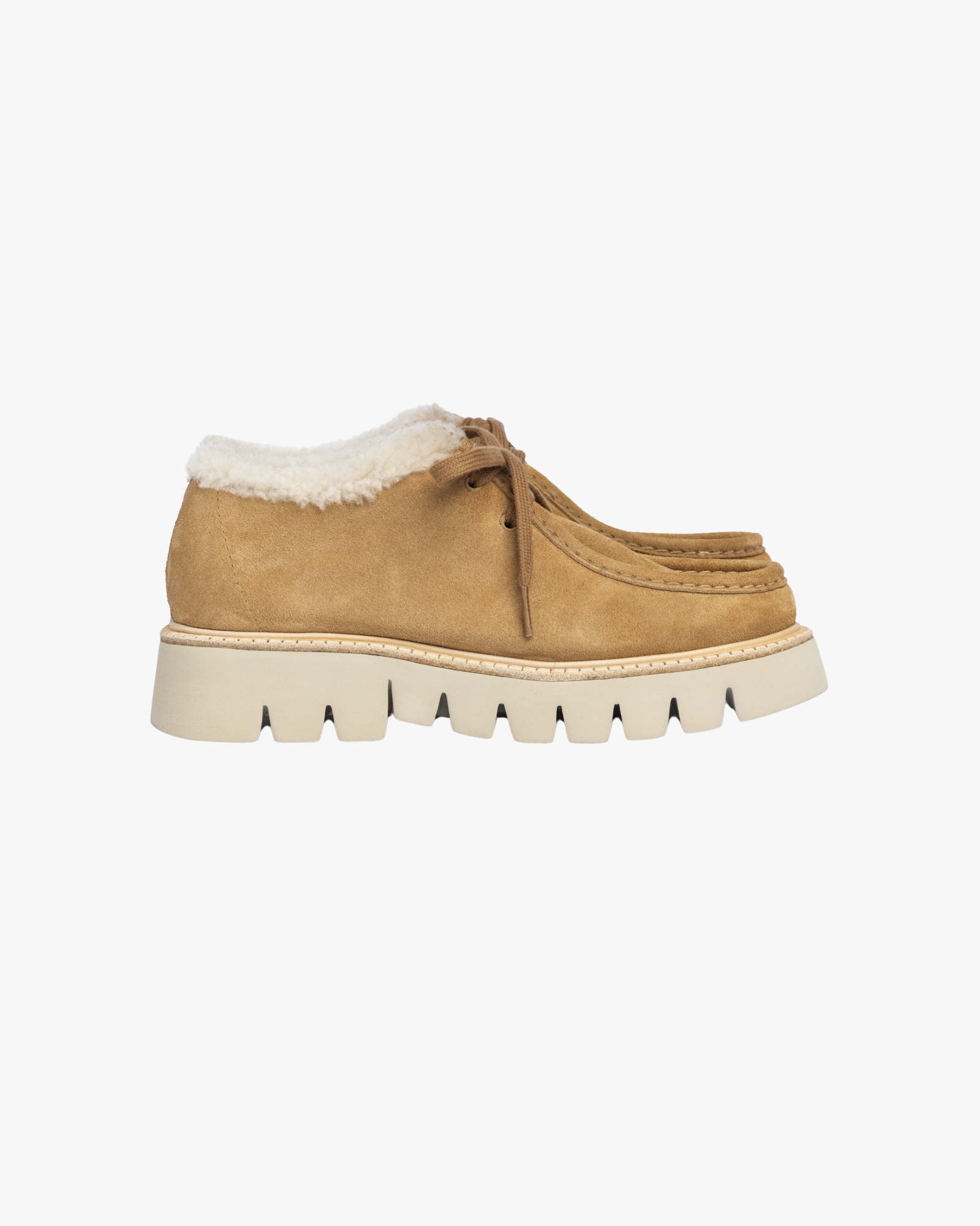 Mule Soe Dijon Velour-Shrlng