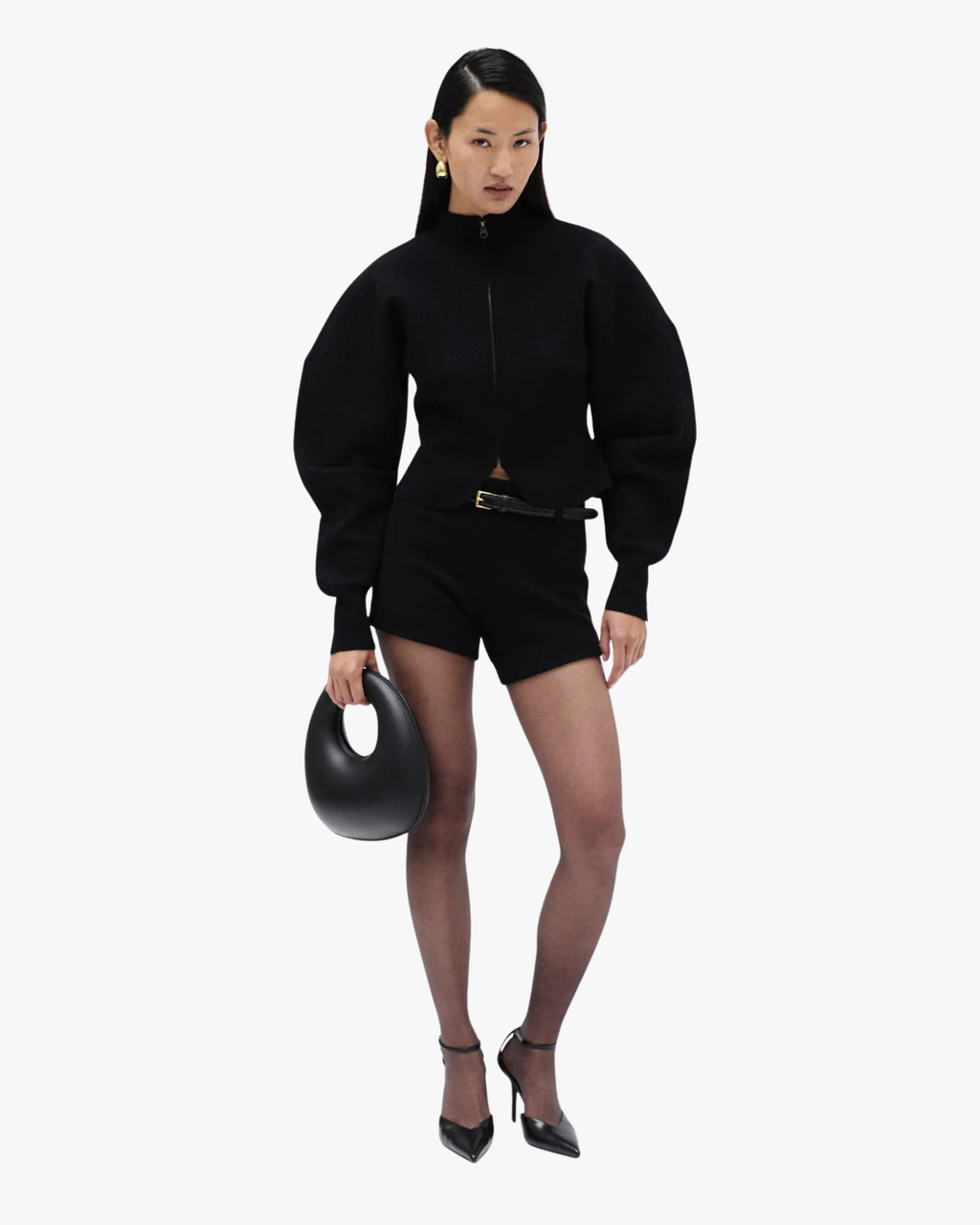 Jacket The Sculpted Nova Black