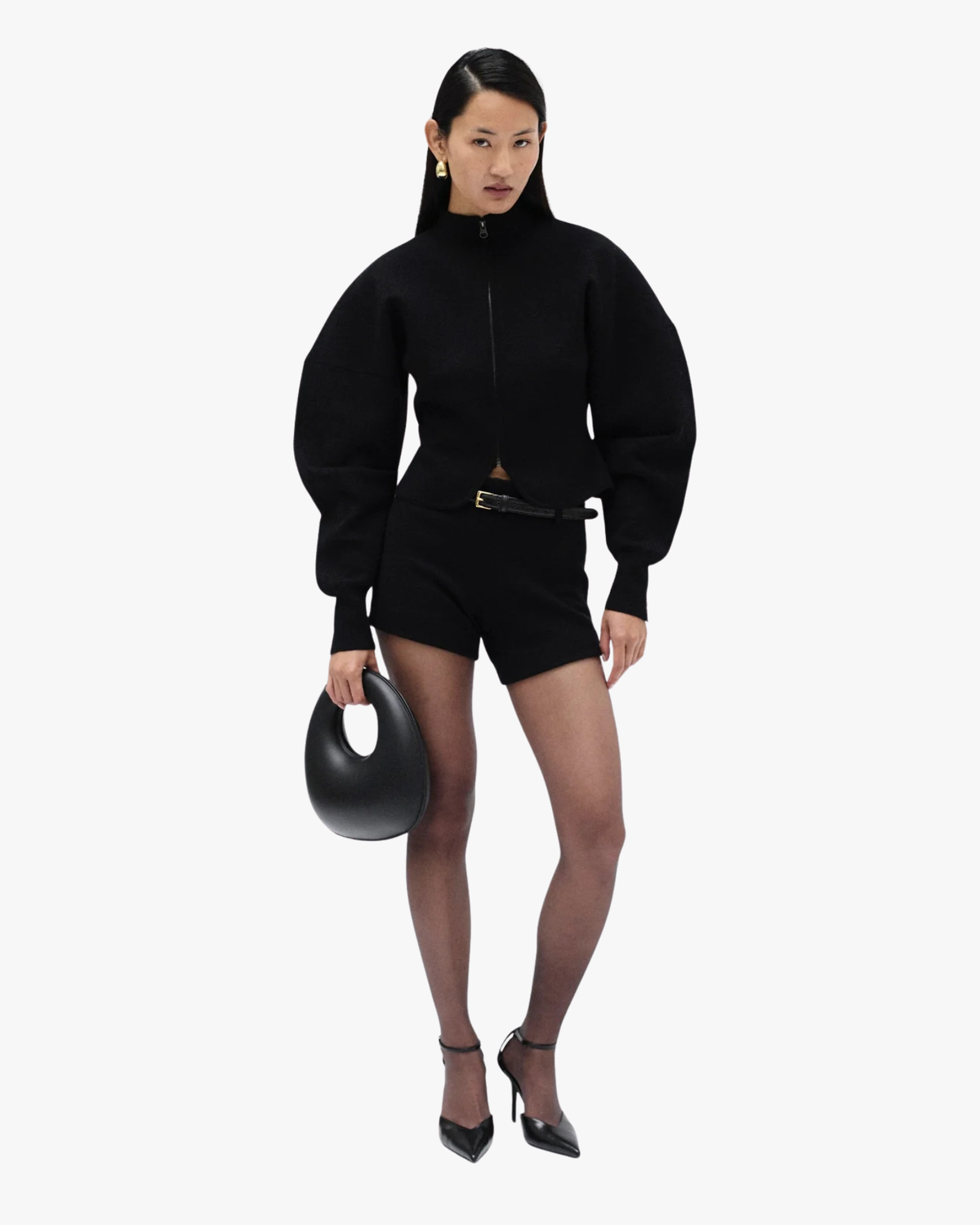 Jacket The Sculpted Nova Black
