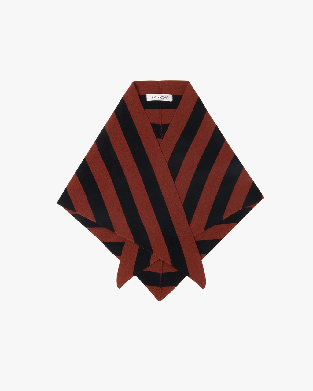 Merino Scarf Timmy Black