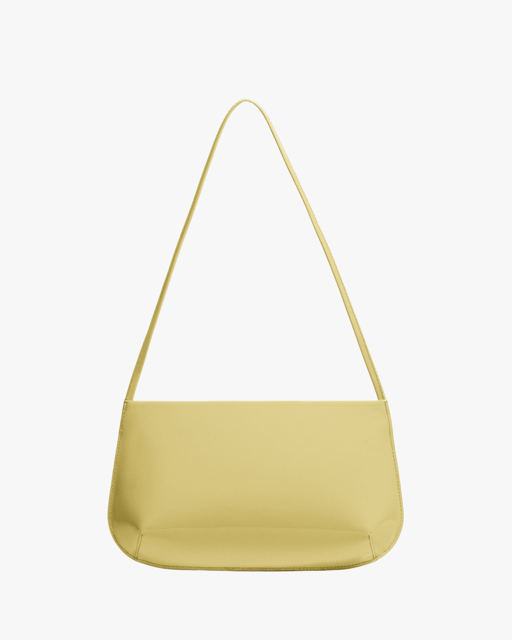 Shoulder Bag Mie Patent Huile